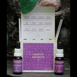Set Sales Schüssler 12X, 12 Sales 15ml c/u