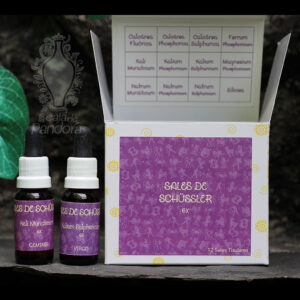 Set Sales Schüssler 6X, 12 Sales 15ml c/u
