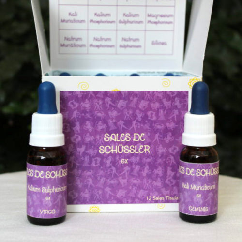 Sales de Schüssler
