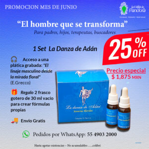 Promoción Junio ´25   "El hombre que se transforma”
