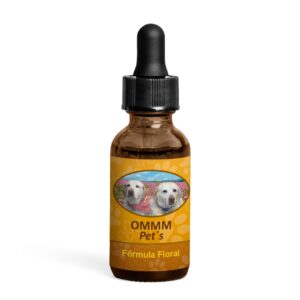 Fórmula Floral "OMMM Pet´s" 30ml. Ingesta